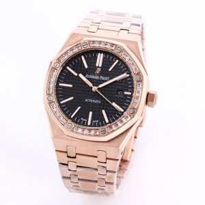 Audemars Piguet square diamond classic three needle style