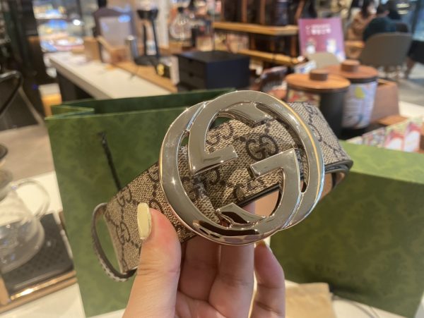 Gucci Men's Leather Belt
