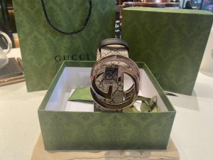 Gucci Men's Leather Belt