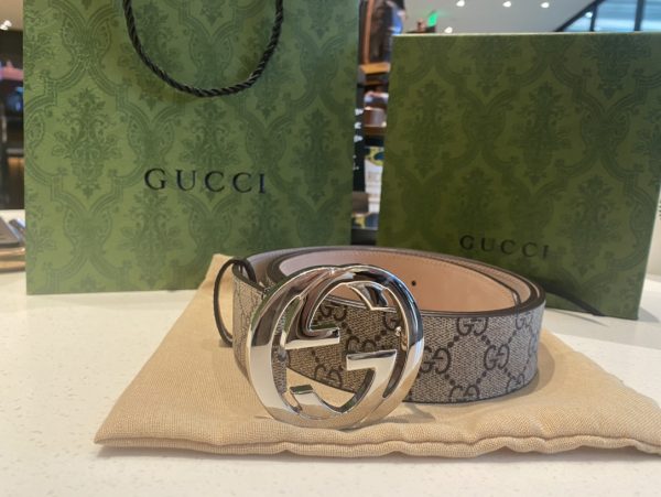 Gucci Men's Leather Belt