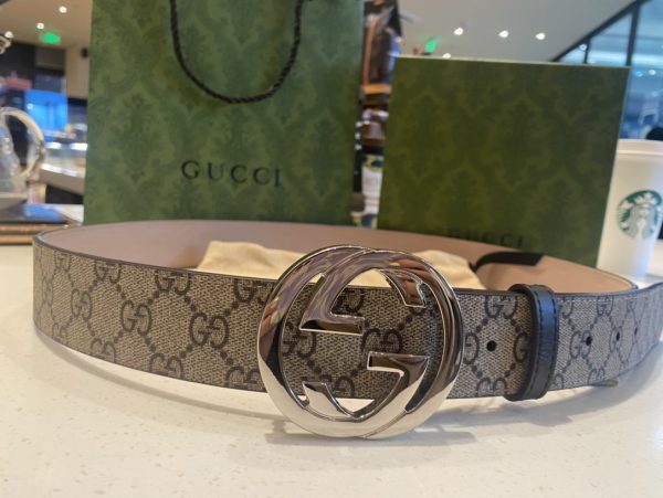 Gucci Men's Leather Belt