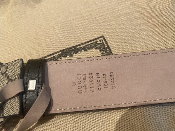 Gucci Men's Leather Belt