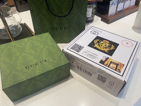 Gucci Men's Leather Belt