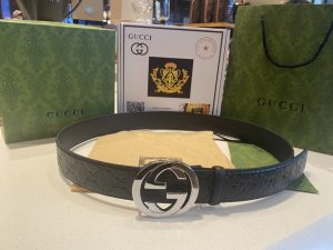 Gucci Men's Leather Belt