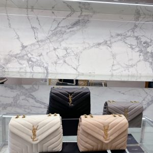 YSL soft and sticky cloud bag (Multicolor)