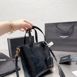 YSL Saint Laurent shopping bag