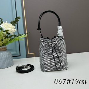 Prada bucket bag