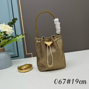 Prada bucket bag