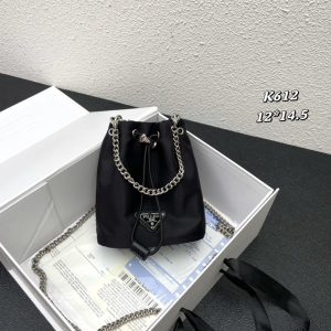 Prada mini bucket bag