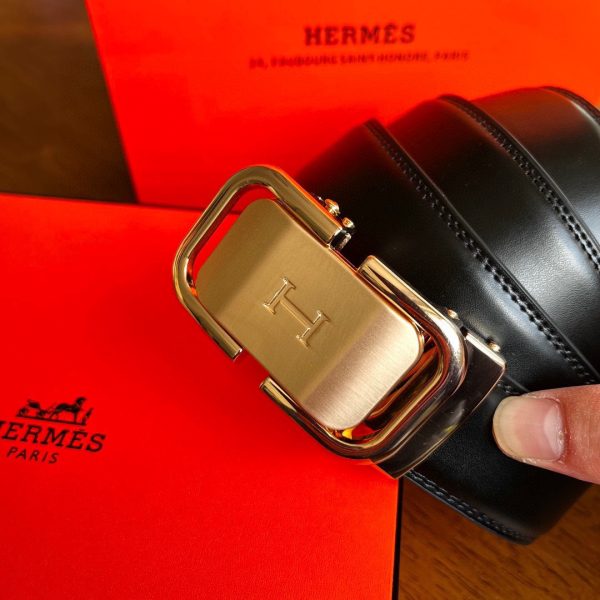 i1678888710_3101_8.jpg HERMES hollowed out frosted automatic buckle belt