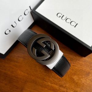 Gucci double G needle buckle belt