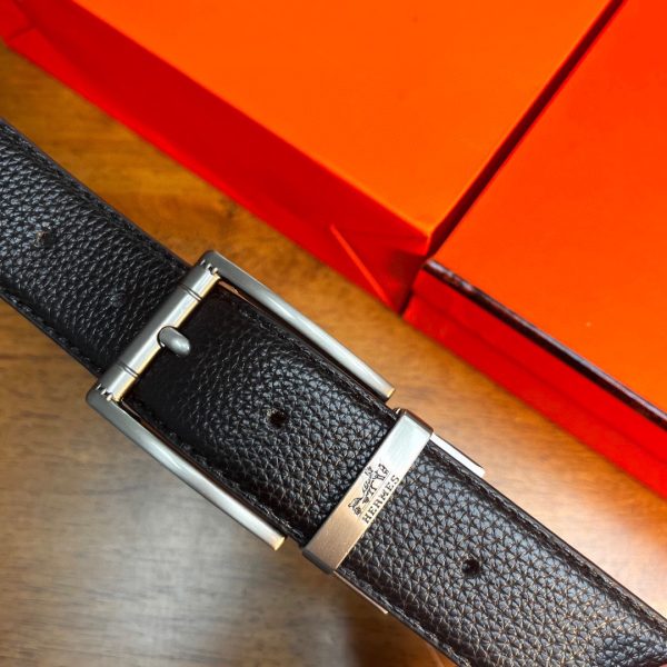 i1679066320_4496_6.jpg HERMES lychee patterned needle buckle belt