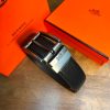 HERMES lychee patterned needle buckle belt
