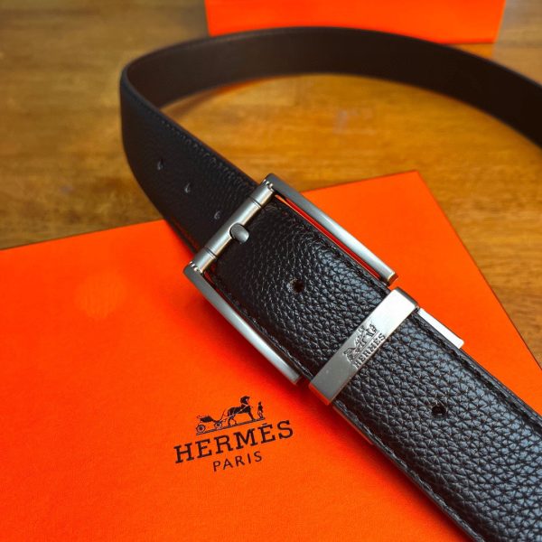 i1679066320_9891_7.jpg HERMES lychee patterned needle buckle belt