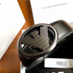 Armani automatic buckle belt
