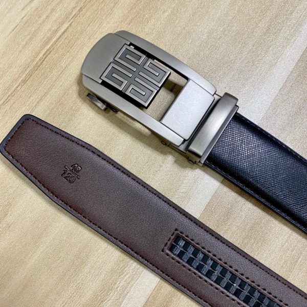 Givenchy men's automatic belt buckles