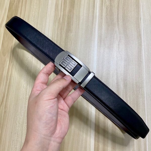 Givenchy men's automatic belt buckles
