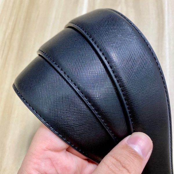 Givenchy men's automatic belt buckles