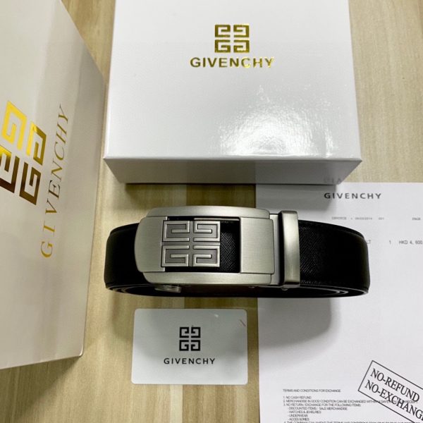Givenchy men's automatic belt buckles