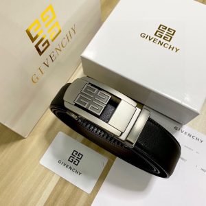 Givenchy men's automatic belt buckles