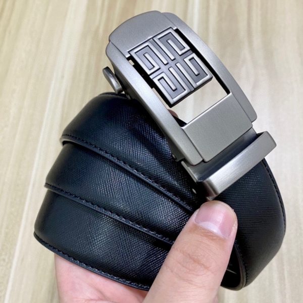 Givenchy men's automatic belt buckles
