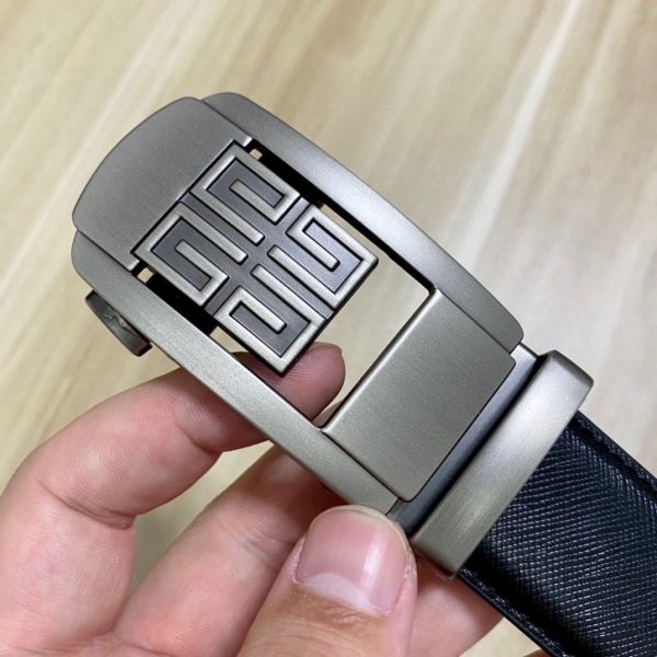 Givenchy men's automatic belt buckles