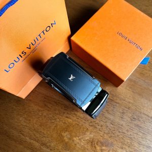 LV automatic frosting buckle belt