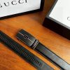 Gucci automatic buckle with large logo