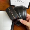 Gucci automatic buckle with large logo