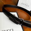 Gucci automatic buckle with large logo