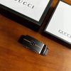 Gucci automatic buckle with large logo