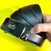 Hermes automatic buckle reflective glossy belt