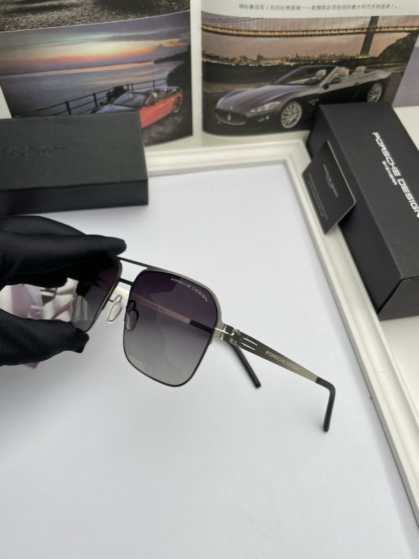 Porsche High quality men's polarized sunglasses