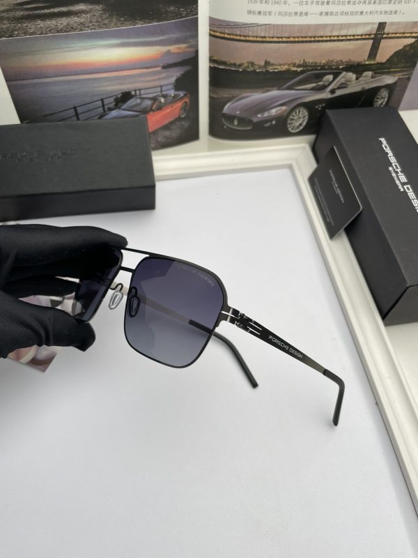 Porsche High quality men's polarized sunglasses