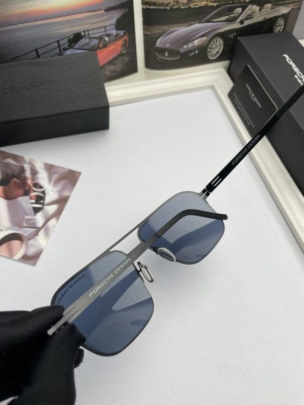Porsche High quality men's polarized sunglasses