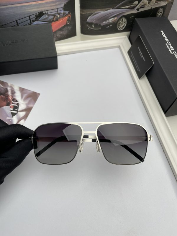 Porsche High quality men's polarized sunglasses