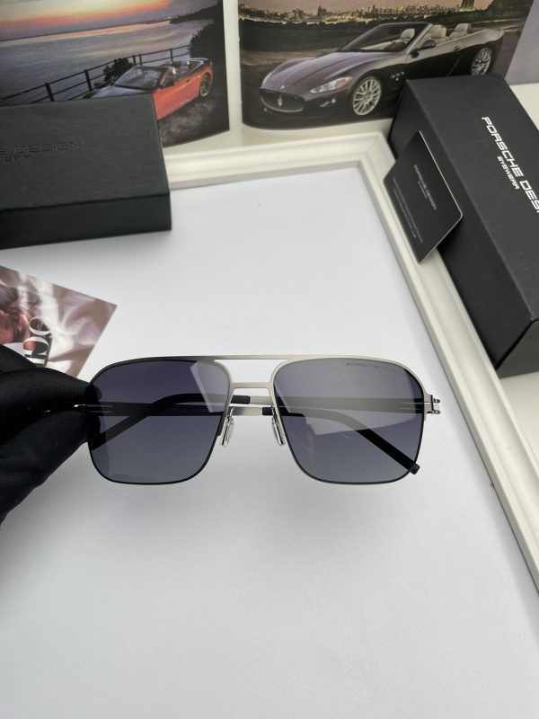 Porsche High quality men's polarized sunglasses