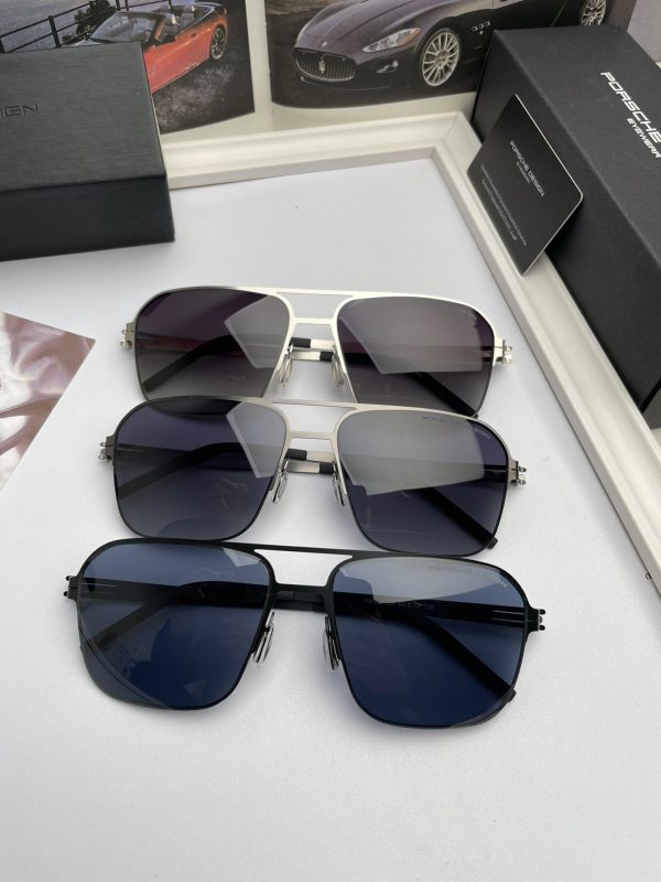 Porsche High quality men's polarized sunglasses