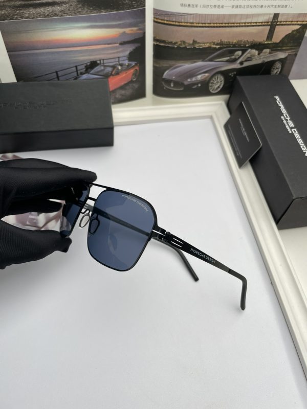 Porsche High quality men's polarized sunglasses