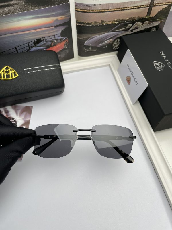 Maybach unisex polarized sunglasses