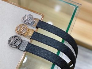 LV men's belt