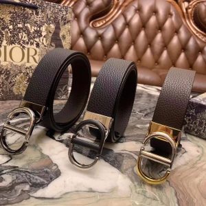 Dior double-sided men's belt