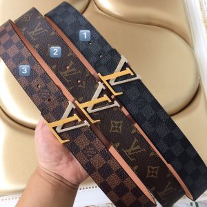 LV men's belt