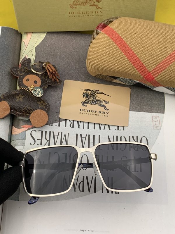 Burberry men's sunglasses