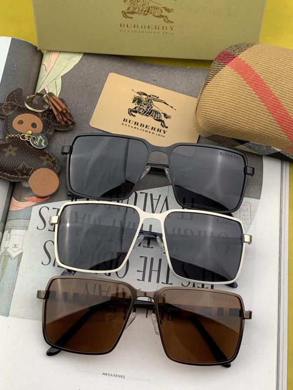 Burberry men's sunglasses