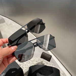 Prada men's polarized sunglasses