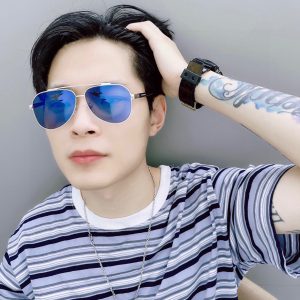 Armani High Quality Men's Polarized Sunglasses