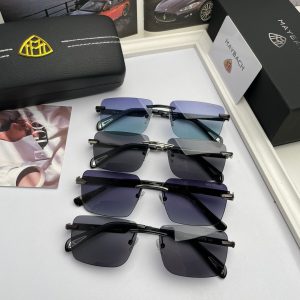 Maybach unisex polarized sunglasses