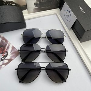 Prada High quality men's and women's original sunglasses
