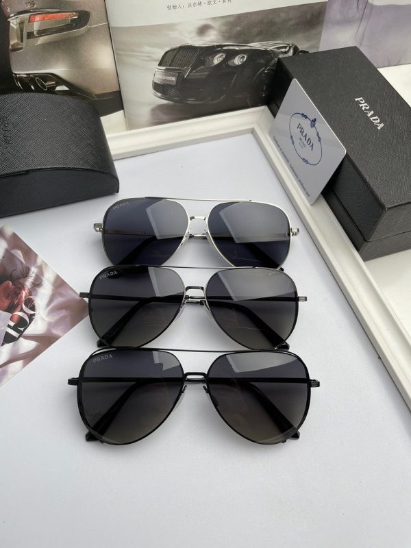 Prada High quality men's and women's original sunglasses